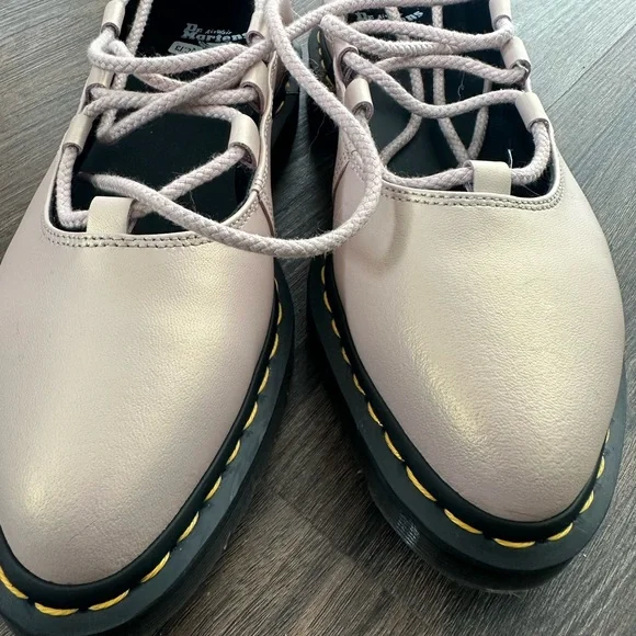 Dr. Martens Elphie II Shoes in Iridescent - Picture 8 of 9